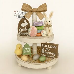 ⤵️🆕 Fake Easter Spring cookies | Spring Days Easter decor